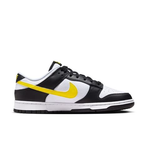 nike dunk low geel zwart|Nike Dunk Low Men's Shoes.